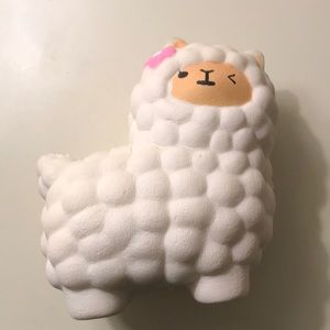 Cute sheep soft squishy